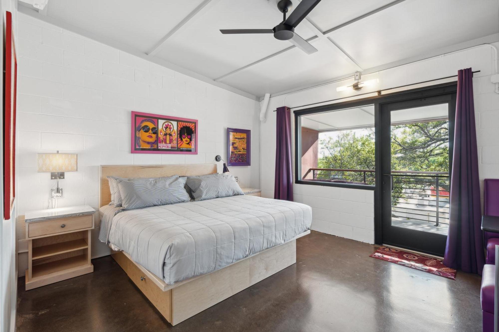 Boutique Vera Hotel In The Heart Of Folly Beach Bagian luar foto
