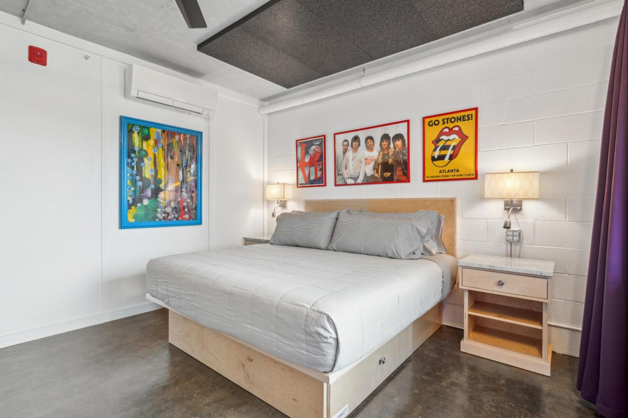 Boutique Vera Hotel In The Heart Of Folly Beach Bagian luar foto