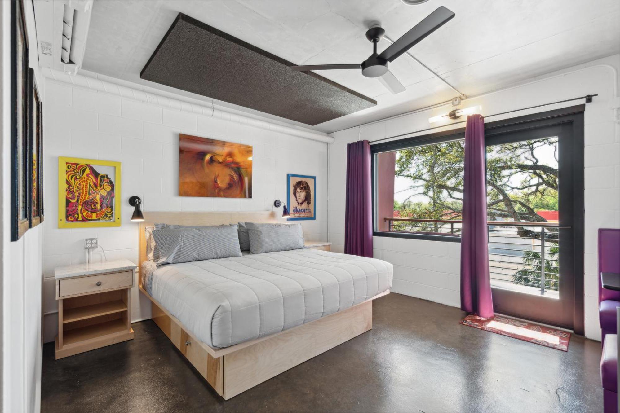 Boutique Vera Hotel In The Heart Of Folly Beach Bagian luar foto