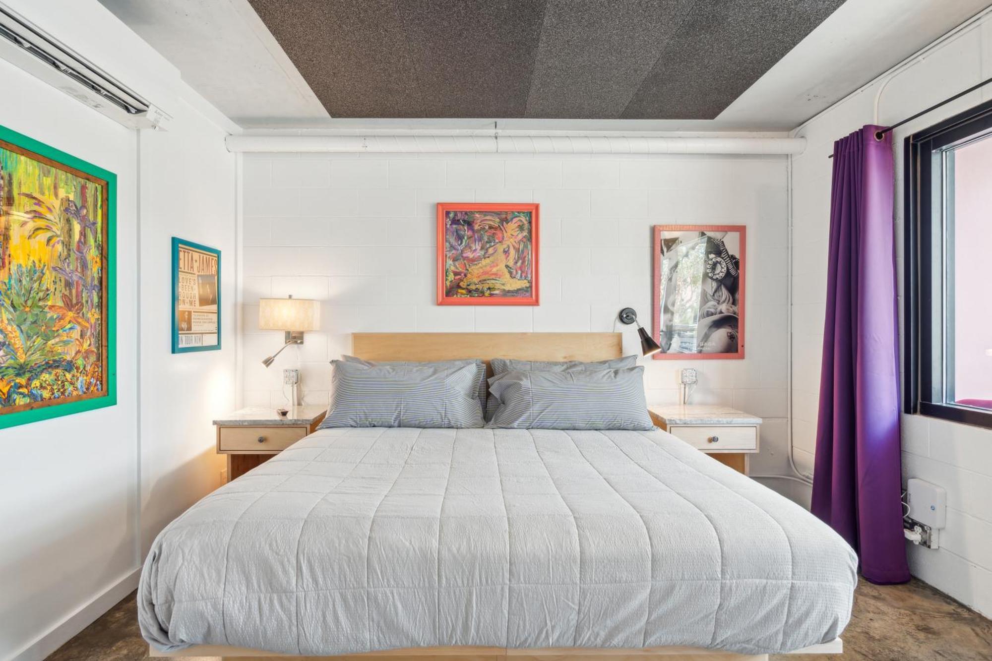 Boutique Vera Hotel In The Heart Of Folly Beach Bagian luar foto